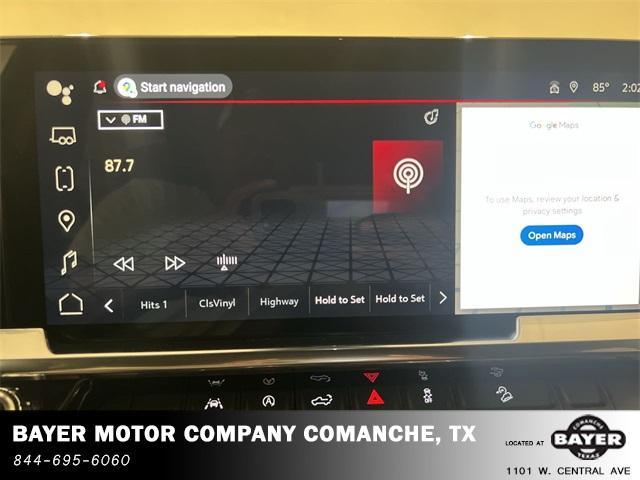 new 2025 GMC Sierra 1500 car, priced at $58,273
