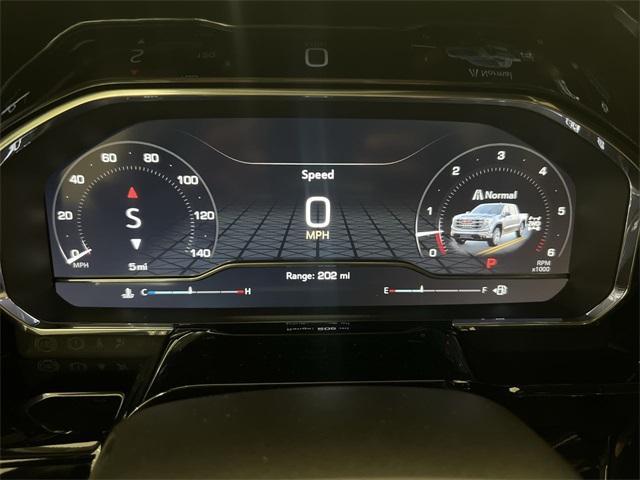 new 2025 GMC Sierra 1500 car, priced at $58,273