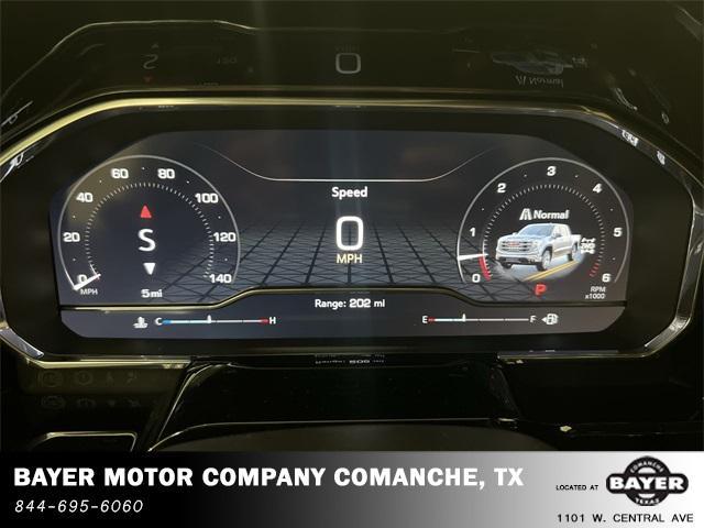 new 2025 GMC Sierra 1500 car, priced at $58,273