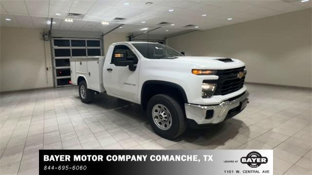 new 2024 Chevrolet Silverado 3500 car, priced at $61,402