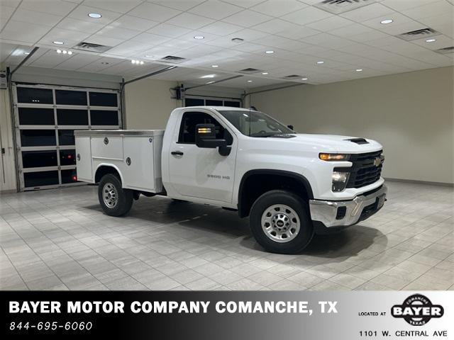 new 2024 Chevrolet Silverado 3500 car, priced at $61,402