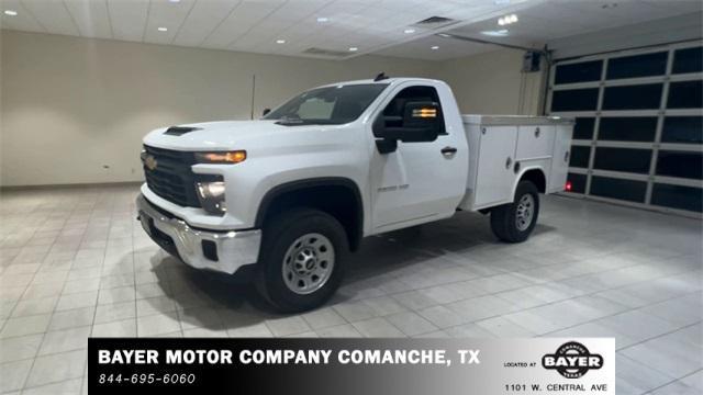 new 2024 Chevrolet Silverado 3500 car, priced at $61,402