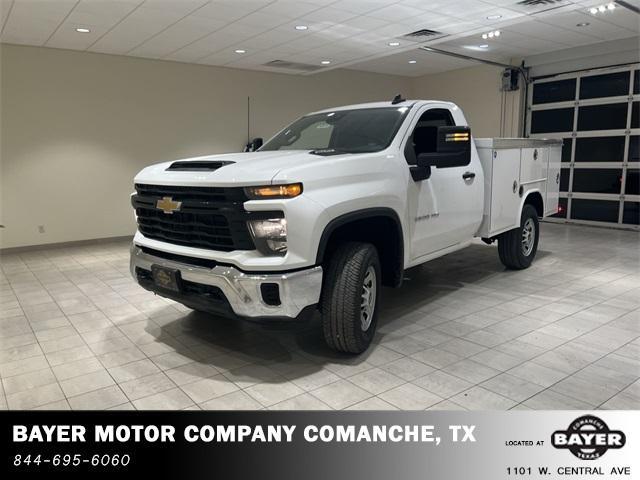 new 2024 Chevrolet Silverado 3500 car, priced at $61,402