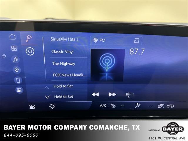 new 2025 Buick Envision car, priced at $46,004