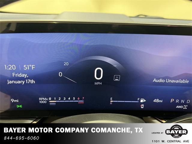 new 2025 Buick Envision car, priced at $48,195