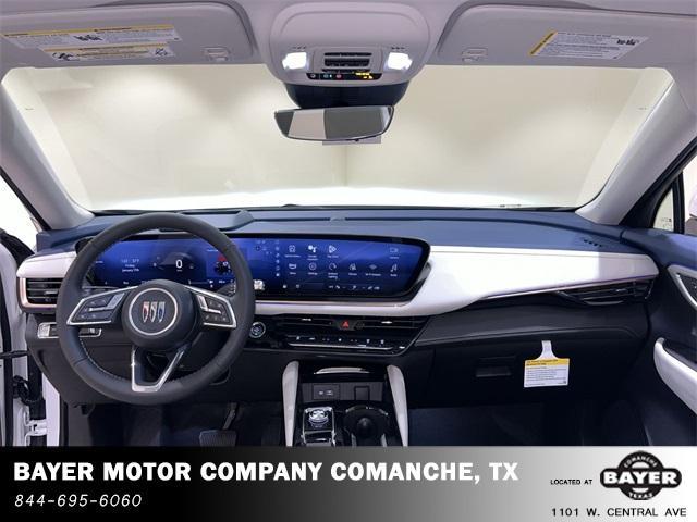 new 2025 Buick Envision car, priced at $48,195