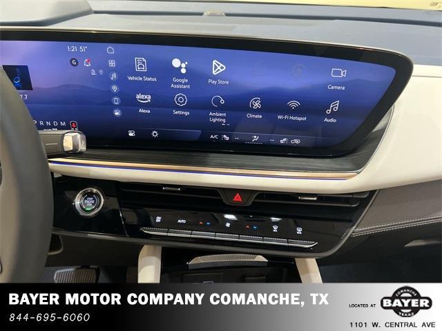 new 2025 Buick Envision car, priced at $48,195