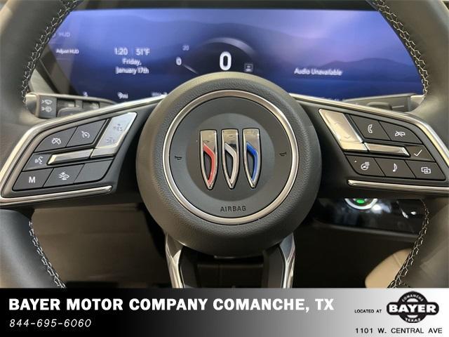 new 2025 Buick Envision car, priced at $48,195