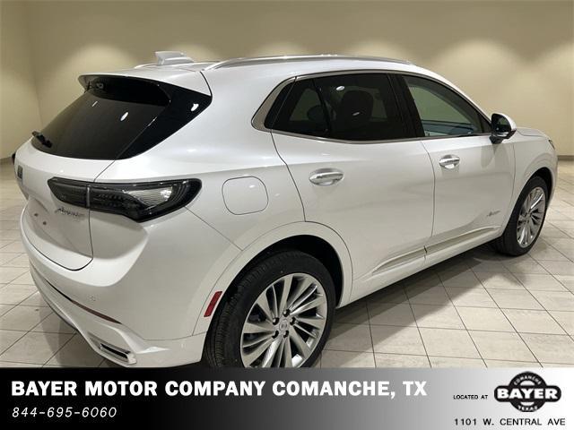 new 2025 Buick Envision car, priced at $48,195
