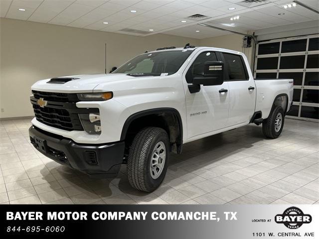 new 2025 Chevrolet Silverado 3500 car, priced at $55,985