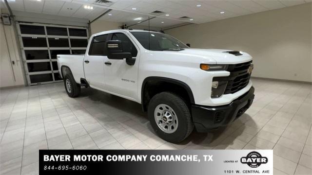 new 2025 Chevrolet Silverado 3500 car, priced at $55,985