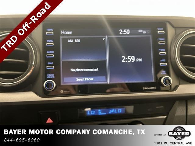 used 2022 Toyota Tacoma car, priced at $35,890