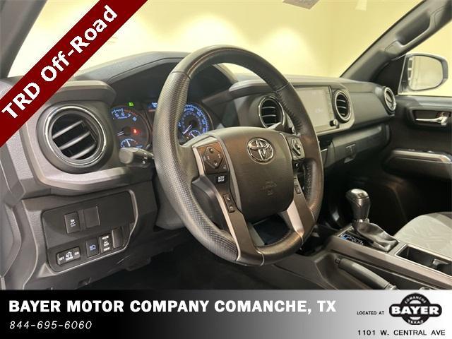 used 2022 Toyota Tacoma car, priced at $35,890