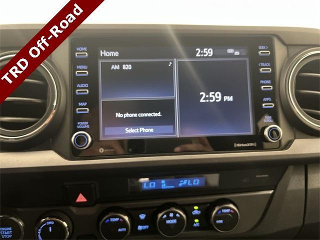 used 2022 Toyota Tacoma car, priced at $35,890