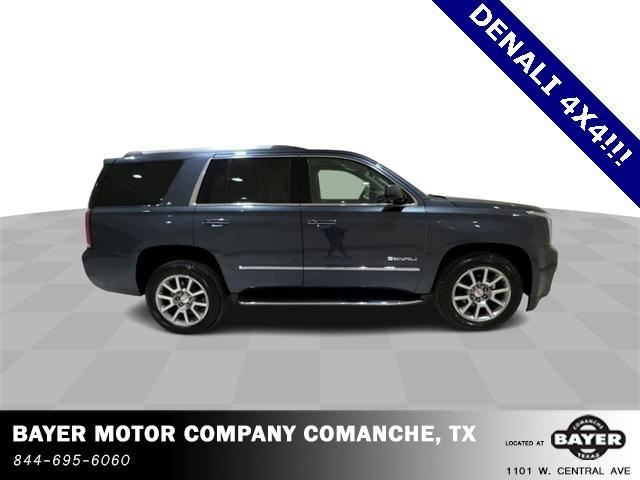 used 2019 GMC Yukon car, priced at $28,890