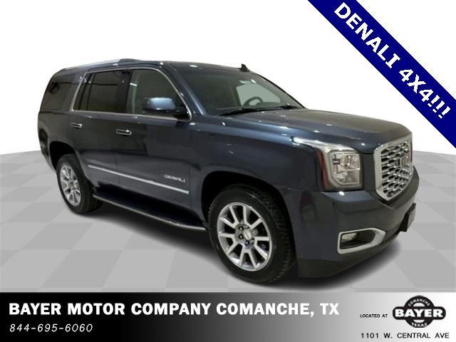 used 2019 GMC Yukon car, priced at $28,890