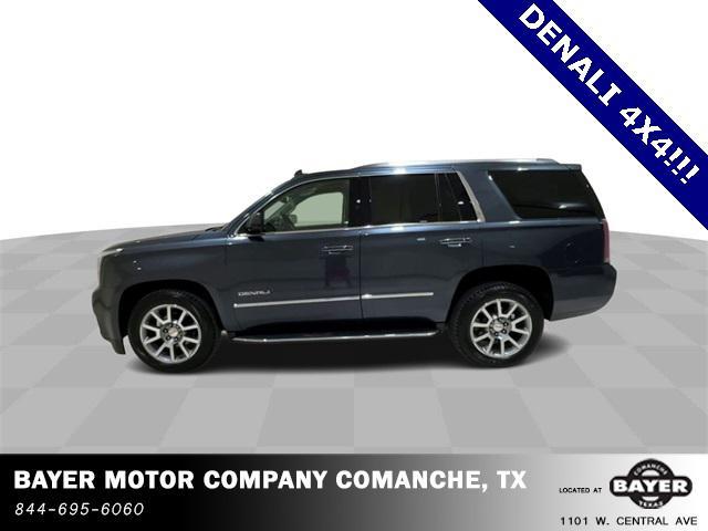 used 2019 GMC Yukon car, priced at $28,890