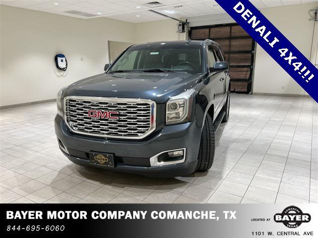 used 2019 GMC Yukon car, priced at $28,890