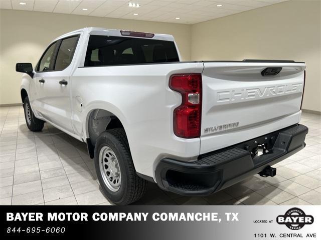 new 2025 Chevrolet Silverado 1500 car, priced at $41,809