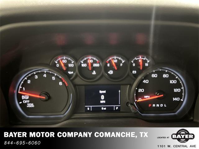 new 2025 Chevrolet Silverado 1500 car, priced at $41,809