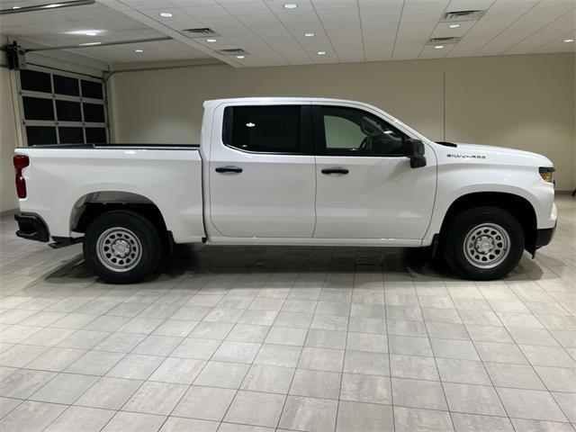new 2025 Chevrolet Silverado 1500 car, priced at $42,809