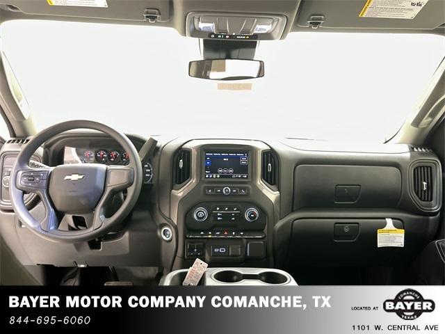 new 2025 Chevrolet Silverado 1500 car, priced at $41,809