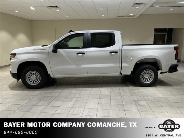new 2025 Chevrolet Silverado 1500 car, priced at $41,809