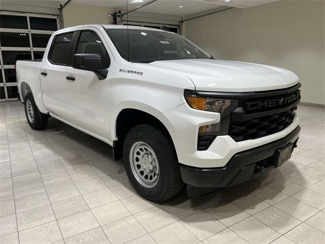 new 2025 Chevrolet Silverado 1500 car, priced at $42,809