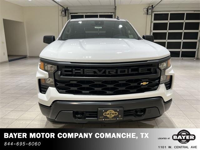 new 2025 Chevrolet Silverado 1500 car, priced at $41,809