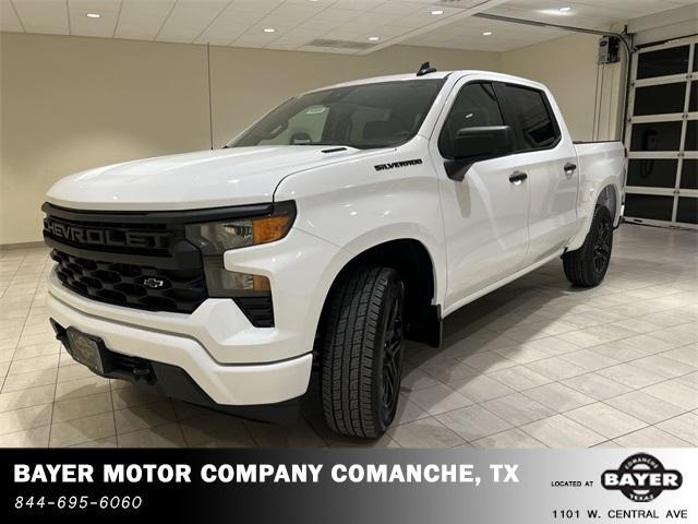 new 2025 Chevrolet Silverado 1500 car, priced at $42,640