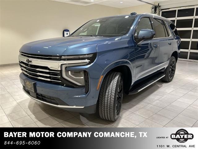 new 2025 Chevrolet Tahoe car, priced at $67,790