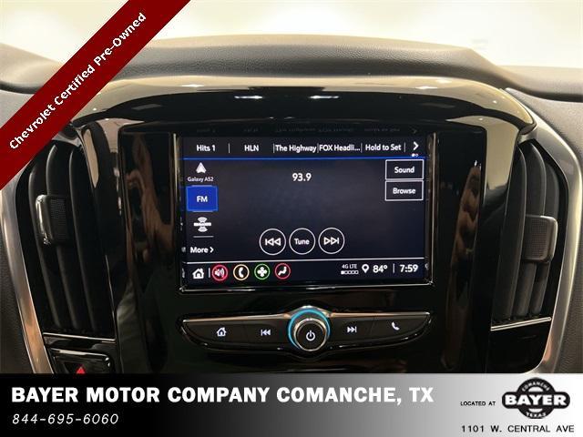 used 2022 Chevrolet Traverse car, priced at $29,890