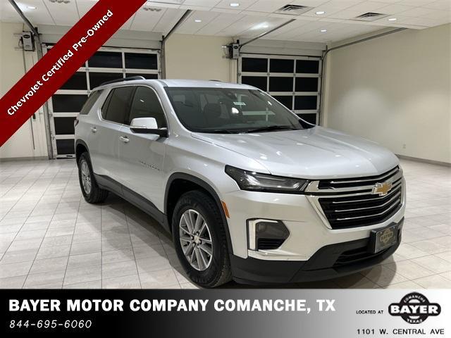 used 2022 Chevrolet Traverse car, priced at $29,890