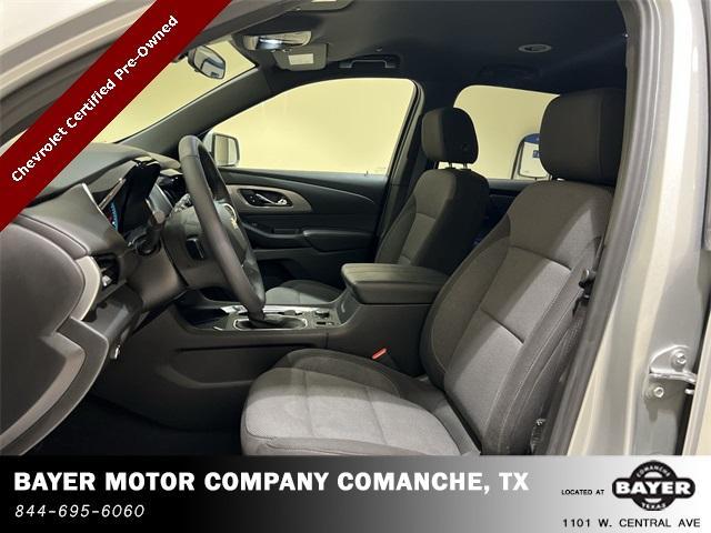 used 2022 Chevrolet Traverse car, priced at $29,890