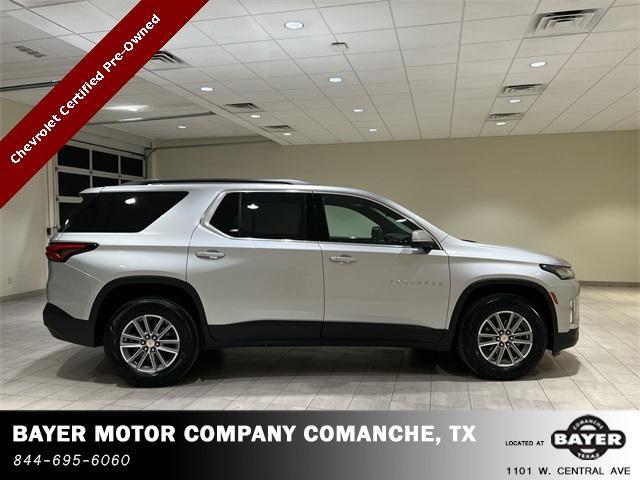 used 2022 Chevrolet Traverse car, priced at $29,890