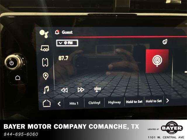 new 2025 GMC Sierra 1500 car, priced at $65,735
