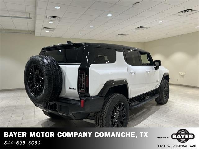 new 2025 GMC HUMMER EV car, priced at $98,845