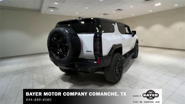 new 2025 GMC HUMMER EV car, priced at $98,845