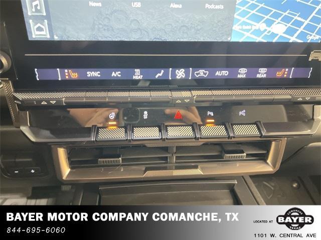 new 2025 GMC HUMMER EV SUV car, priced at $92,845