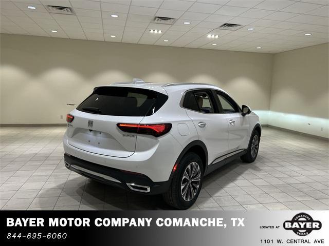 new 2025 Buick Envision car, priced at $40,340