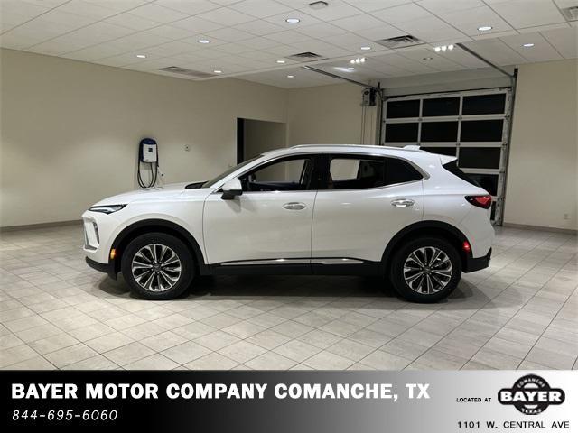 new 2025 Buick Envision car, priced at $40,340