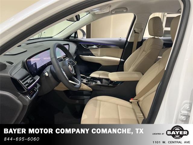 new 2025 Buick Envision car, priced at $40,340