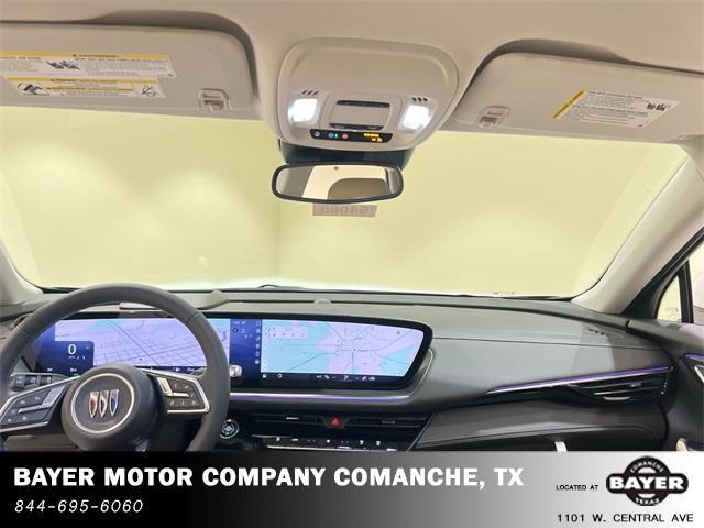 new 2025 Buick Envision car, priced at $40,340