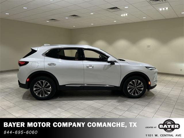 new 2025 Buick Envision car, priced at $40,340