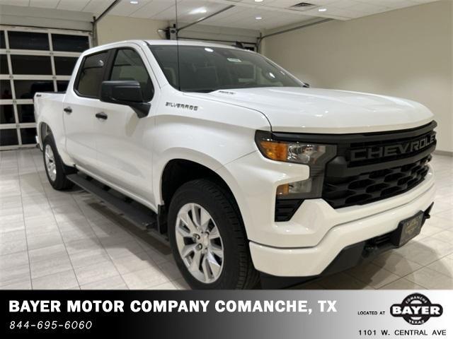 new 2025 Chevrolet Silverado 1500 car, priced at $45,182