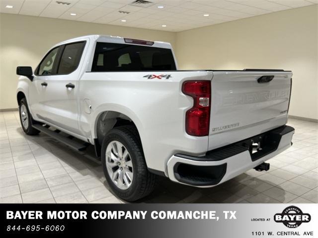 new 2025 Chevrolet Silverado 1500 car, priced at $45,182
