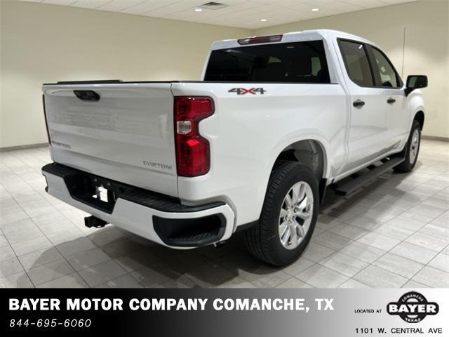 new 2025 Chevrolet Silverado 1500 car, priced at $45,182