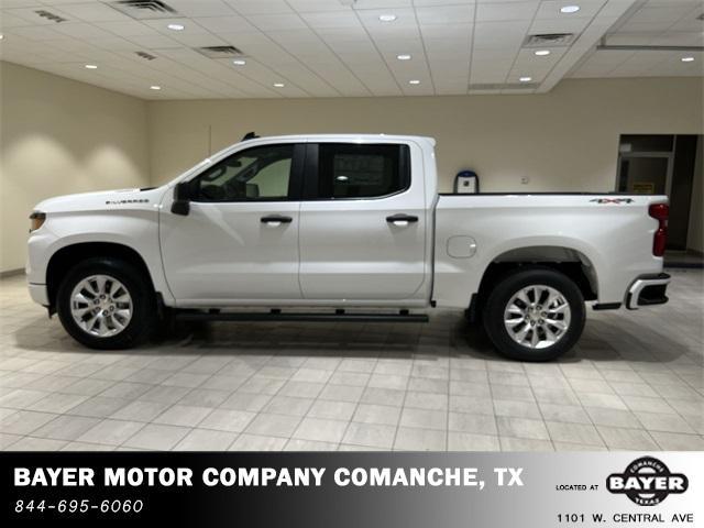 new 2025 Chevrolet Silverado 1500 car, priced at $45,182