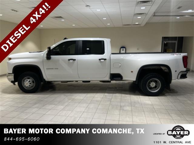 used 2024 Chevrolet Silverado 3500 car, priced at $54,890