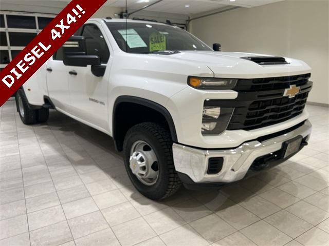 used 2024 Chevrolet Silverado 3500 car, priced at $54,890